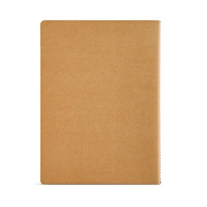 Carnet Bronte A6 couverture souple carton recyclé 55