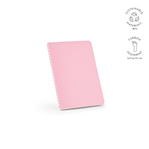 Carnet Bronte A6 couverture souple carton recyclé 3