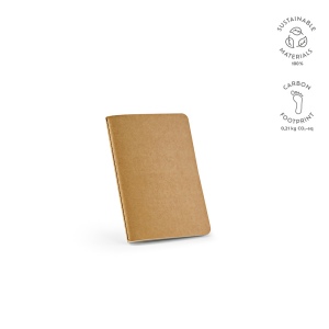 Carnet Bronte A6 couverture souple carton recyclé 13