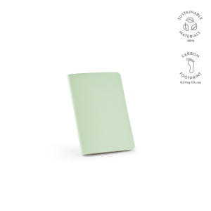 Carnet Bronte A6 couverture souple carton recyclé 12