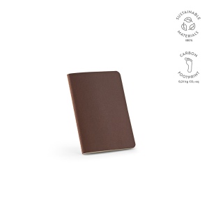 Carnet Bronte A6 couverture souple carton recyclé