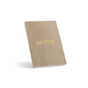 Carnet Chekhov couverture en  feuilles de thé, 196p 80g/m² 5