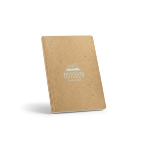 Carnet Fitzgerald couverture en coco, 196p recyclées 80g/m² 5