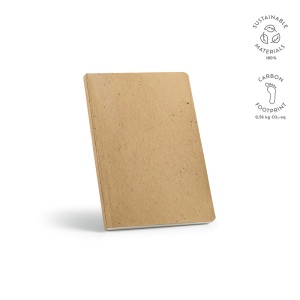 Carnet Fitzgerald couverture en coco, 196p recyclées 80g/m² 2