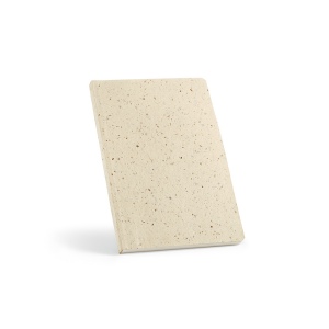 Carnet Chaucer couverture en résidus de bière recyclée,196p 80g/m² 3