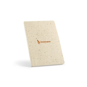 Carnet Chaucer couverture en résidus de bière recyclée,196p 80g/m² 5