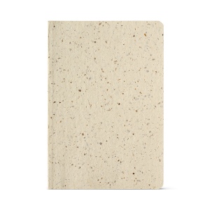 Carnet Chaucer couverture en résidus de bière recyclée,196p 80g/m² 6