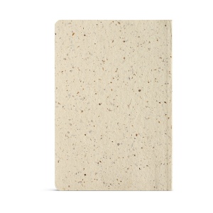 Carnet Chaucer couverture en résidus de bière recyclée,196p 80g/m² 7