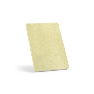 Carnet Lewis couverture en feuille de maïs,196p recyclées 80g/m² 3