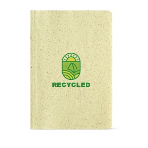 Carnet Lewis couverture en feuille de maïs,196p recyclées 80g/m² 5