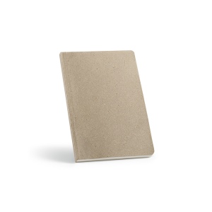Carnet Poe couverture en lin, 196p recyclées 80g/m² 3