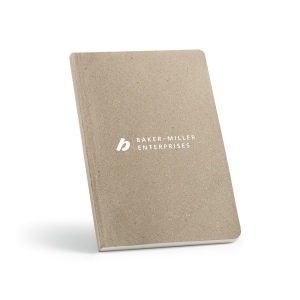 Carnet Poe couverture en lin, 196p recyclées 80g/m² 5