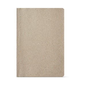 Carnet Poe couverture en lin, 196p recyclées 80g/m² 6