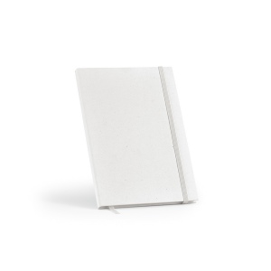 Carnet Hugo couverture en briques lait recyc., 160p 70g/m² 3