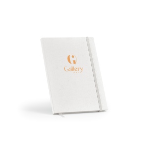 Carnet Hugo couverture en briques lait recyc., 160p 70g/m² 4