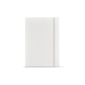 Carnet Hugo couverture en briques lait recyc., 160p 70g/m² 5