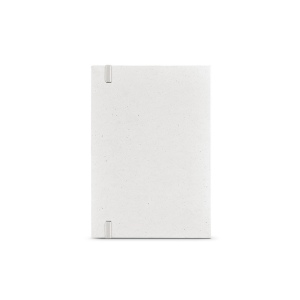 Carnet Hugo couverture en briques lait recyc., 160p 70g/m² 6