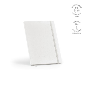 Bloc-notes Hugo A5 Papier recyclé 70 g/m