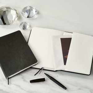 Carnet Wilde couverture rigide rPU, 196p 80g/m² 16