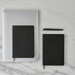 Carnet Sartre couverture souple rPU, 196p 80g/m² 8