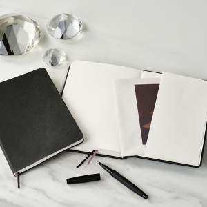 Carnet Sartre couverture souple rPU, 196p 80g/m² 9