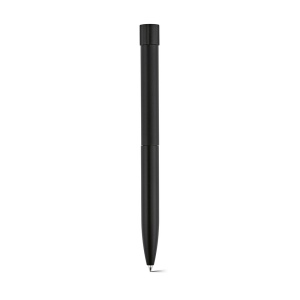 Stylo Borges en aluminium recyclé, encre noire 1 km Dokumental® 11