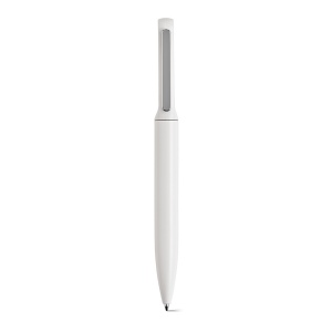 Stylo Plato en aluminium recyclé, encre bleue 1 km Dokumental® 8