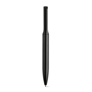 Stylo Plato en aluminium recyclé, encre bleue 1 km Dokumental® 9