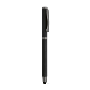 Stylo Woolf en inox recyclé, touch &amp; encre noire 1 km 7