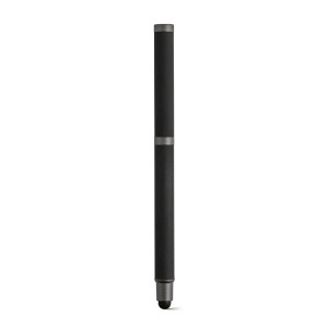 Stylo Woolf en inox recyclé, touch &amp; encre noire 1 km 19