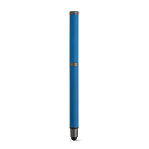 Stylo Woolf en inox recyclé, touch &amp; encre noire 1 km 20