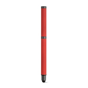 Stylo Woolf en inox recyclé, touch &amp; encre noire 1 km 21