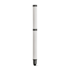 Stylo Woolf en inox recyclé, touch &amp; encre noire 1 km 22