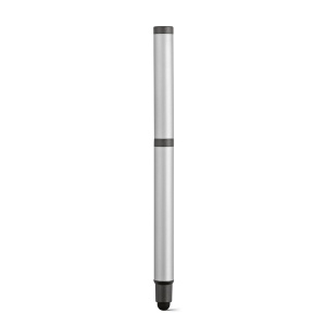 Stylo Woolf en inox recyclé, touch &amp; encre noire 1 km 23
