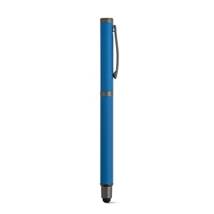 Stylo Woolf en inox recyclé, touch &amp; encre noire 1 km 30