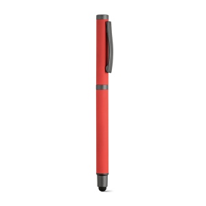 Stylo Woolf en inox recyclé, touch &amp; encre noire 1 km 9