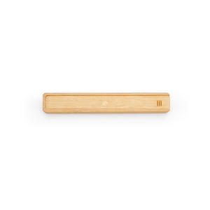 Stylo Woolf en inox recyclé, touch &amp; encre noire 1 km 40