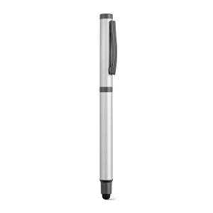 Stylo Woolf en inox recyclé, touch &amp; encre noire 1 km 11