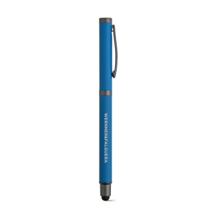 Stylo Woolf en inox recyclé, touch &amp; encre noire 1 km 13