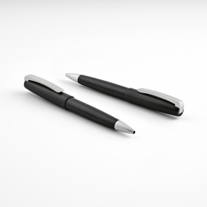 Stylo Hemingway en Aluminium recyclé, encre noire 2 km Dokumental® 9