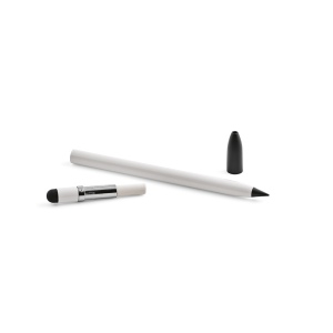 Stylo sans encre Voltaire en alu recyclé, pointe graphite 17