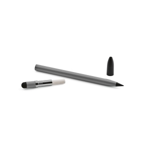 Stylo sans encre Voltaire en alu recyclé, pointe graphite 18