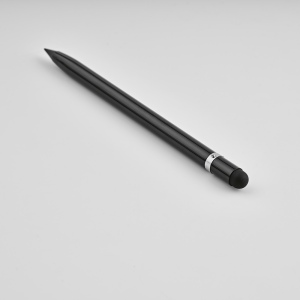 Stylo sans encre Voltaire en alu recyclé, pointe graphite 19
