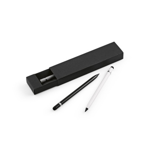 Stylo sans encre Voltaire en alu recyclé, pointe graphite 22