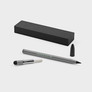 Stylo sans encre Voltaire en alu recyclé, pointe graphite 9
