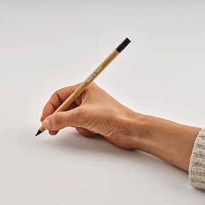 Stylo sans encre Kerouac en bambou, pointe graphite 4
