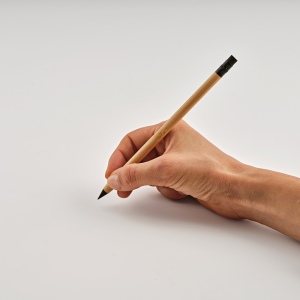 Stylo sans encre Kerouac en bambou, pointe graphite 9