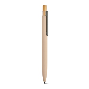 Stylo Tolkien en alu &amp; bambou, encre bleue 1km Dokumental® 32