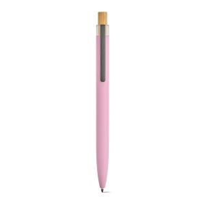 Stylo Tolkien en alu &amp; bambou, encre bleue 1km Dokumental® 35