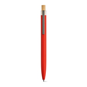 Stylo Tolkien en alu &amp; bambou, encre bleue 1km Dokumental® 37